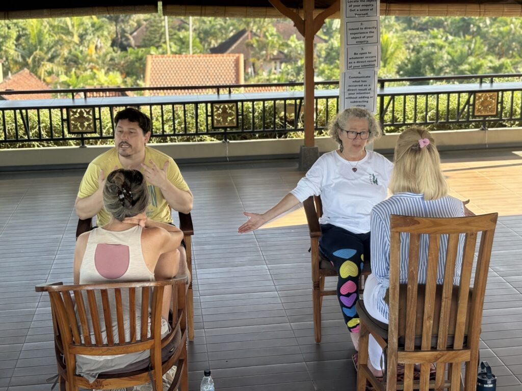 Bali 10-Day Enlightenment Intensive Retreat 2027 2026 bali ei 4 persons 2